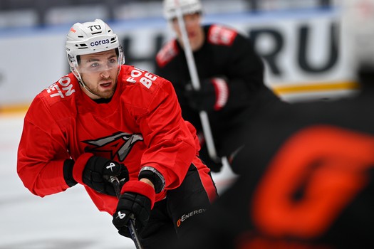 Раскатка «Авангарда» перед выездным матчем с ХК «Сочи»