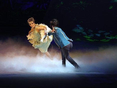 Шоу «Спящая красавица» в Дубае