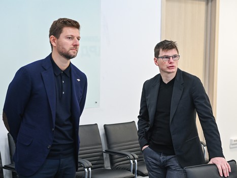 Андрей Аршавин побывал в Академии «Авангарда»