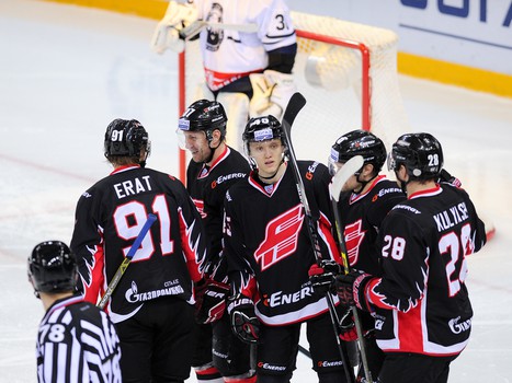 03.12.2015. "Авангард" - "Медвешчак" 6:3