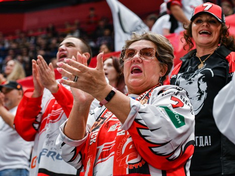 «Авангард» - «Адмирал» 3:4 Б. Вокруг матча