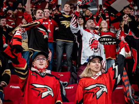 «Авангард» - СКА 1:5. Вокруг матча