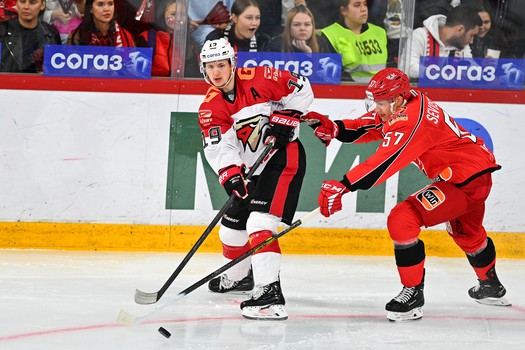 25.09.2023. «Автомобилист» - «Авангард» 5:1