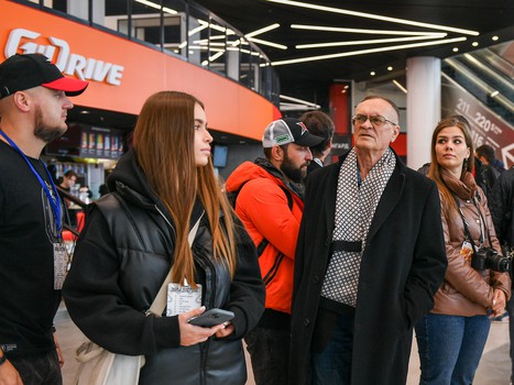 Раскатка «Авангарда» перед домашним матчем с «Сибирью»