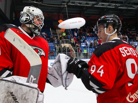 01.11.2018. «Авангард» - «Адмирал» 4:3
