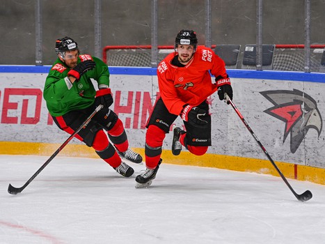 Открытая тренировка «Авангарда»