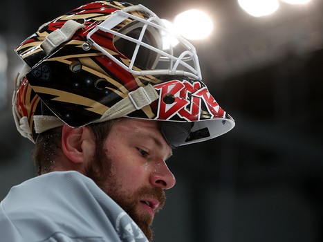 Раскатка «Авангарда» перед матчем против СКА