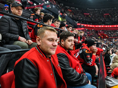 «Авангард» - «Амур» 4:1. Вокруг матча