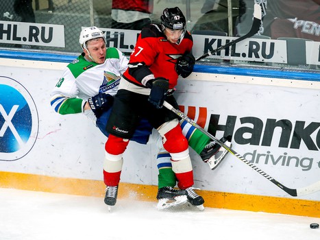 03.12.2018. «Авангард» - «Салават Юлаев» 1:0