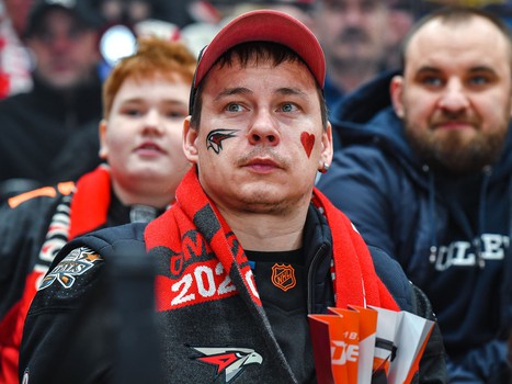 «Авангард» - «Металлург» 2:1 ОТ. Вокруг матча