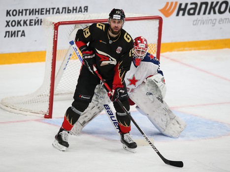 10.12.2020. «Авангард» - ЦСКА 1:4