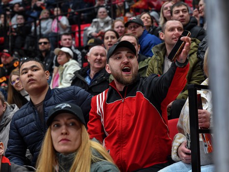 «Авангард» - «Металлург» 3:2. Вокруг матча