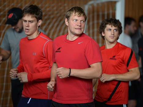 Открытая тренировка для прессы