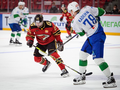 29.10.2021. «Авангард» - «Салават Юлаев» 2:1