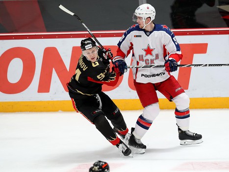 10.12.2020. «Авангард» - ЦСКА 1:4