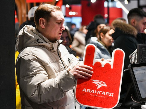 «Авангард» - «Металлург» 3:0. Вокруг матча