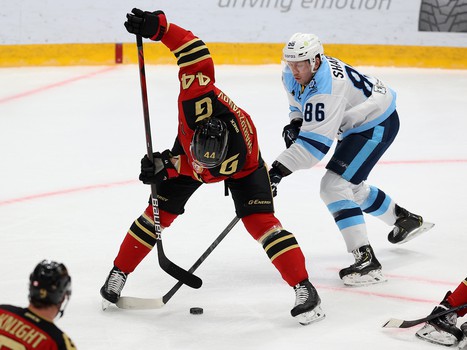 16.10.2021. «Авангард» - «Сибирь» 4:3