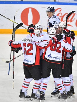 20.01.2018. "Металлург" Мг - "Авангард" 3:6