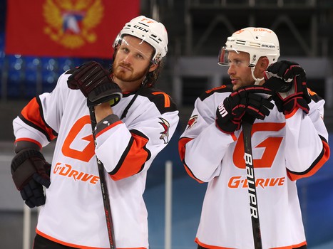 08.08.2021. СКА - «Авангард» 0:1