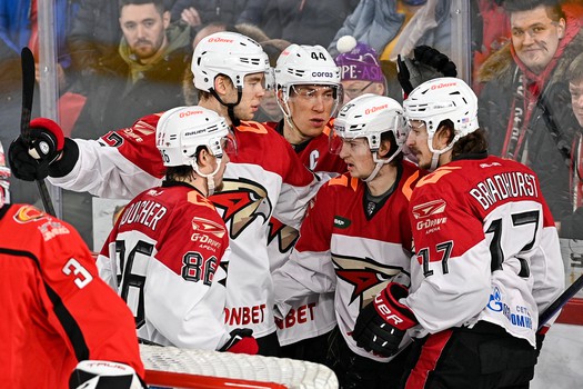 03.01.2023. «Автомобилист» - «Авангард» 1:7