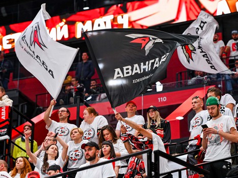 «Авангард» - «Адмирал» 4:3 ОТ. Вокруг матча