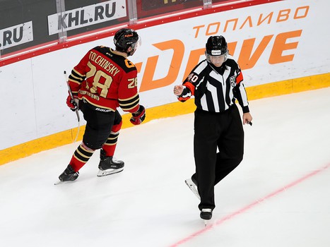 17.10.2020. «Авангард» - «Салават Юлаев» 3:4 Б