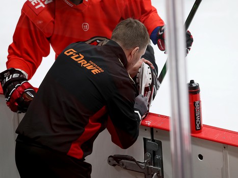 Первая тренировка Наиля Якупова в «Авангарде»