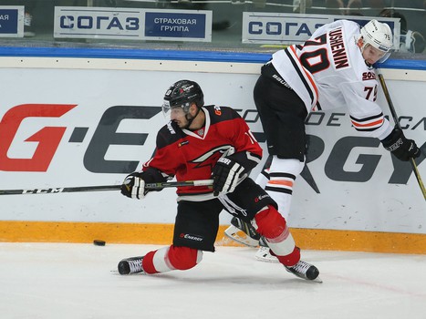 24.09.2018. "Авангард" - "Амур" 4:3 ОТ