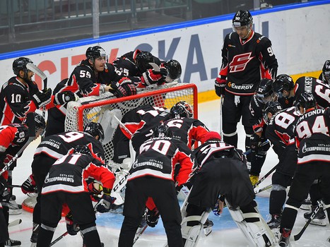 26.08.2018. "Северсталь" - "Авангард" 2:3