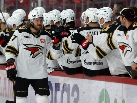 17.09.2021. «Автомобилист» - «Авангард» 1:3