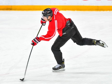 "Авангард" возобновил тренировки