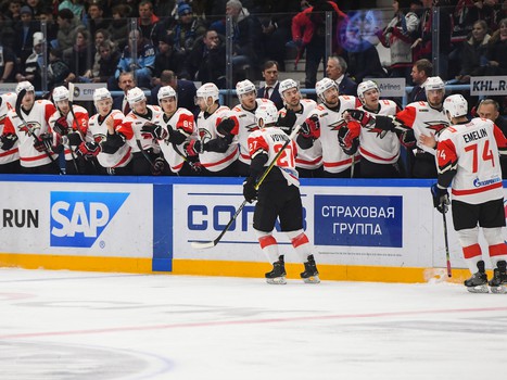 04.12.2019. «Сибирь» - «Авангард» 5:2