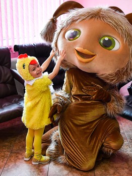 "Авангард" поздравил юных болельщиков из ОДКБ с наступающим Новым годом