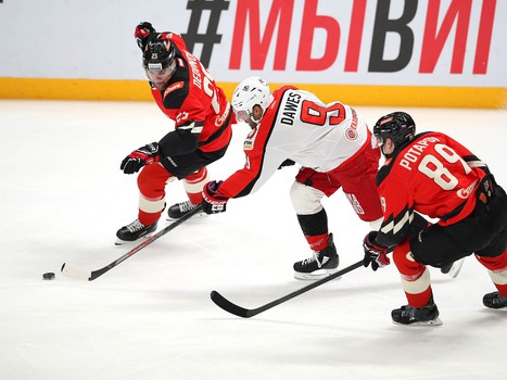 21.11.2019. «Авангард» - «Автомобилист» 1:2 ОТ