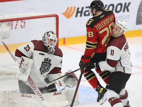 06.12.2021. «Авангард» - «Динамо» Рига 4:1