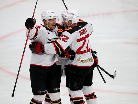 26.04.2021. Финал Кубка Гагарина, 5 матч. ЦСКА - «Авангард» 0:2