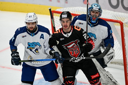 30.12.2025. «Авангард» - «Барыс» 2:4