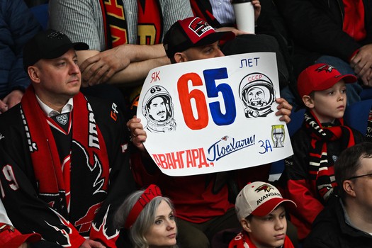 14.04.2026. ЦСКА - «Авангард» 3:1