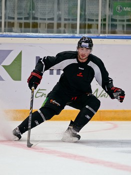 Раскатка "Авангарда" перед матчем со СКА 6 сентября 2013