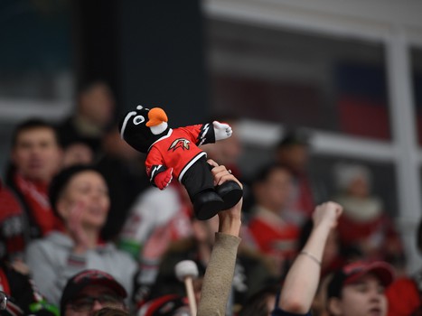 21.12.2019. «Авангард» - «Салават Юлаев» 2:1