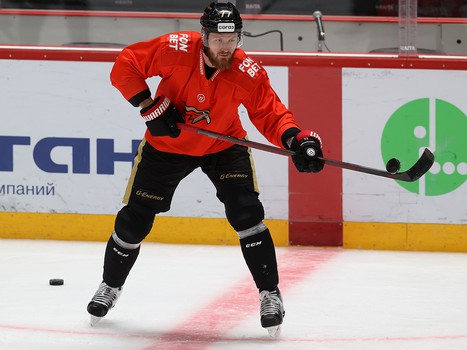 Раскатка «Авангарда» перед шестым матчем серии с «Металлургом»