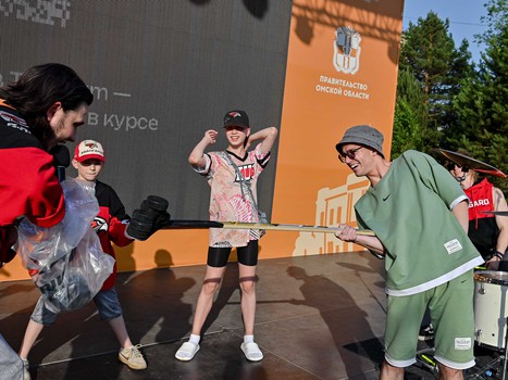 Вечеринка Буэнос Летос в День России