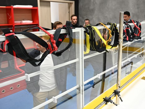 Андрей Аршавин побывал в Академии «Авангарда»