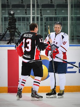 "Офисные Ястребы" - Правительство Омской области 9:2