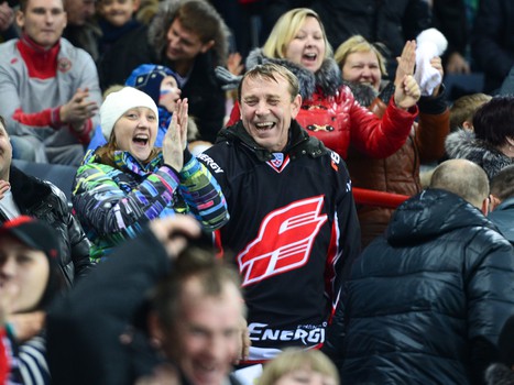 17.01.2015 "Авангард" - "Барыс" 4:1