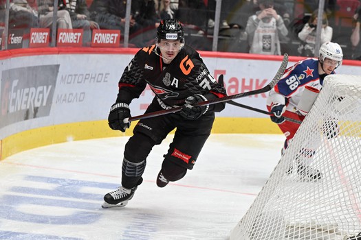 08.04.2026. «Авангард» - ЦСКА 3:0