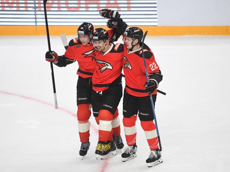 18.11.2019. «Авангард» - «Салават Юлаев» 4:1