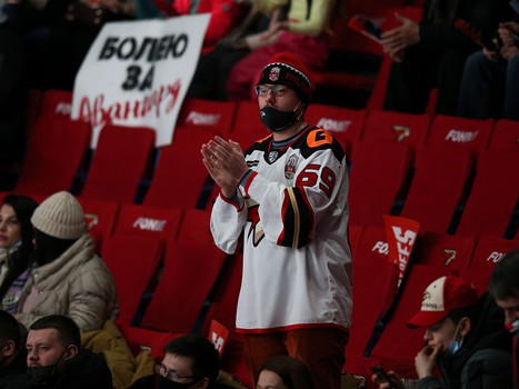 04.03.2021. 1/4 финала, 2 матч. «Авангард» - «Автомобилист» 4:3