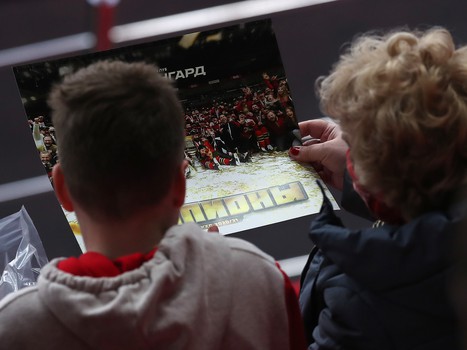 06.03.2022. «Авангард» - «Ак Барс» 2:0