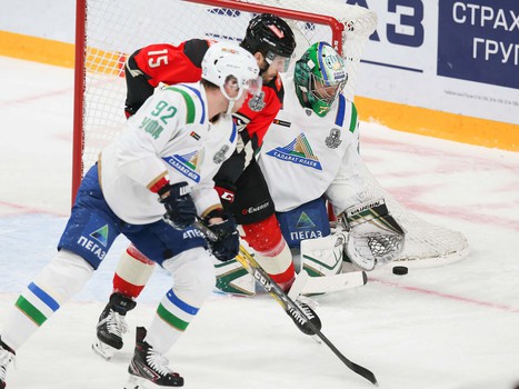 03.03.2020. 1/4 финала Конференции Восток, 2 матч. «Авангард» - «Салават Юлаев» 2:3 ОТ